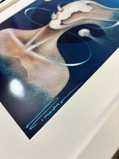 TEMPORALITY - LIMITED EDITION SIGNED PRINT - FRAMED
