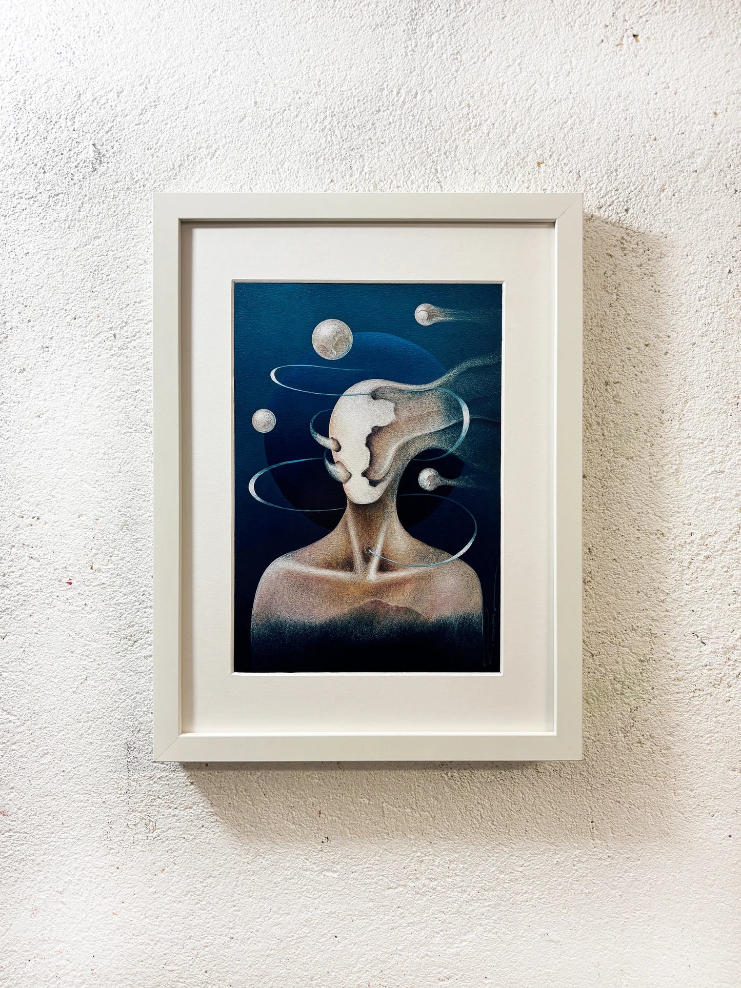 TEMPORALITY - LIMITED EDITION SIGNED PRINT - FRAMED