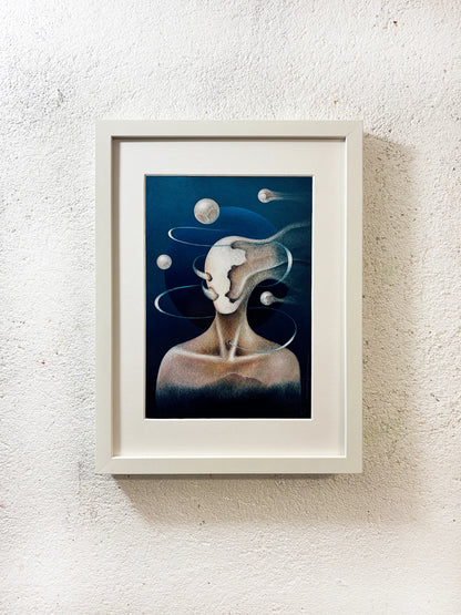 TEMPORALITY - LIMITED EDITION SIGNED PRINT - FRAMED