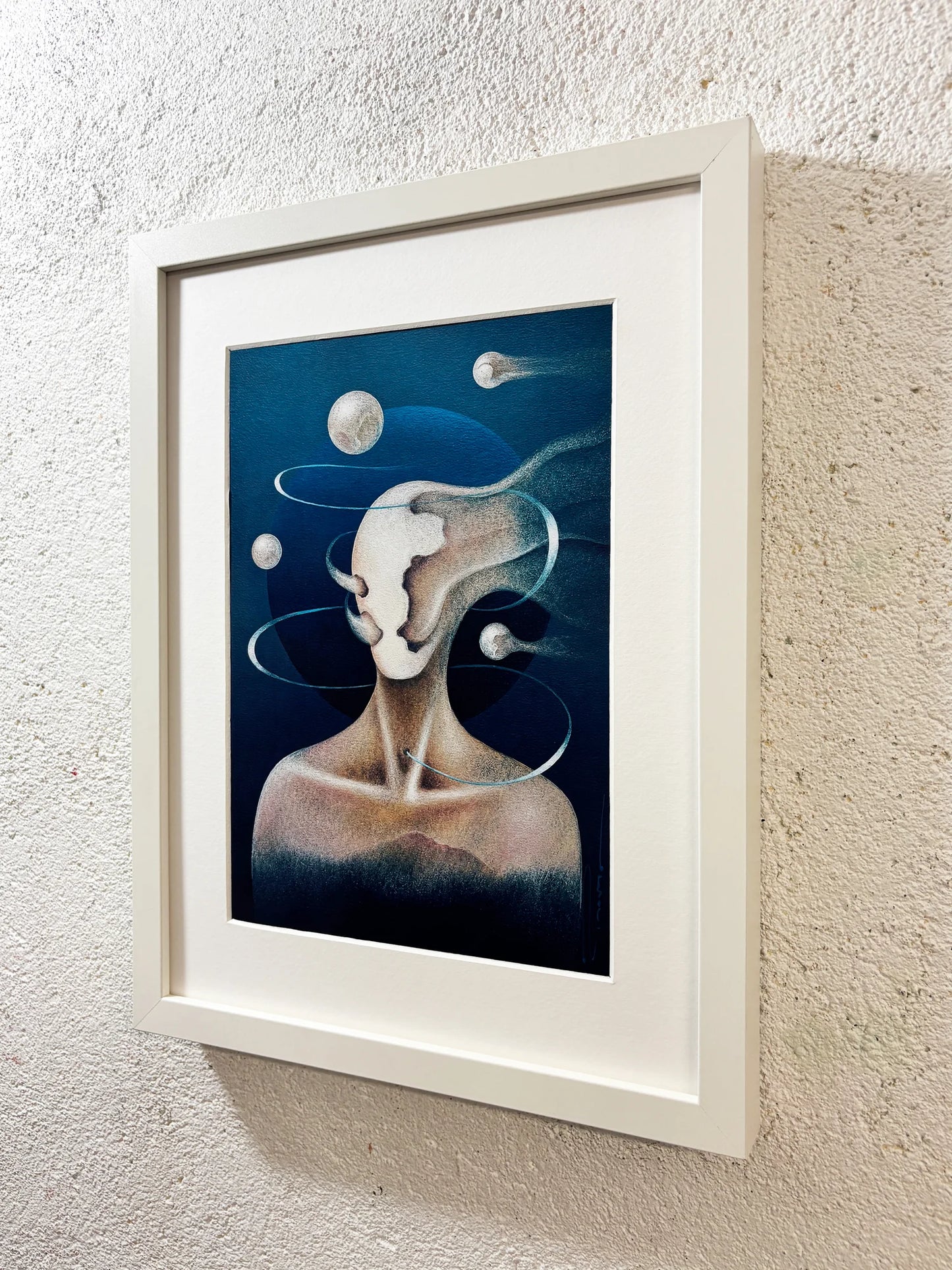 TEMPORALITY - LIMITED EDITION SIGNED PRINT - FRAMED