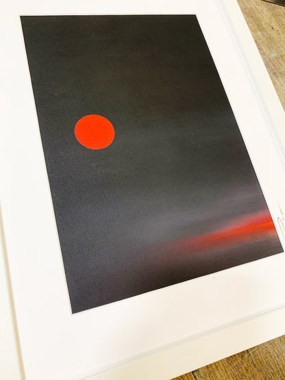 Ancient Light - Red Sun II
